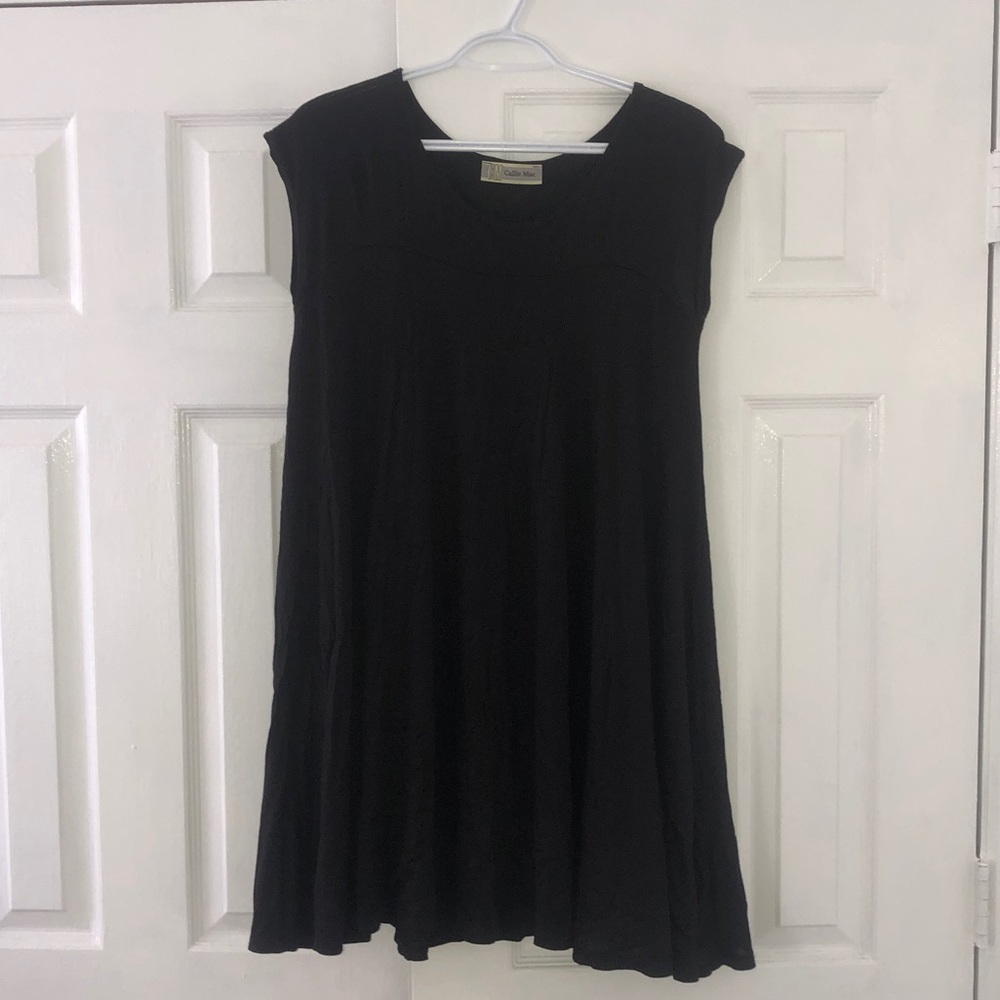 Black Tshirt Dress